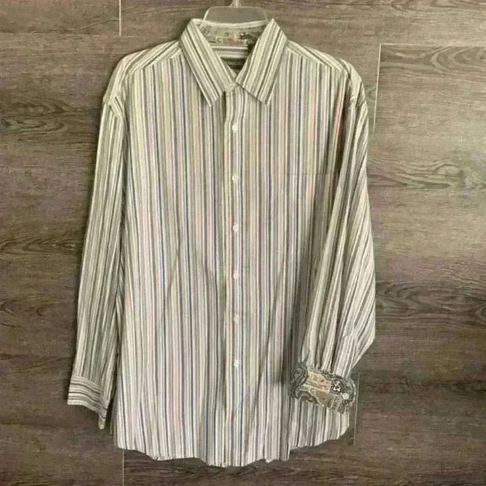 St‎ John’s Bay shirt EUC